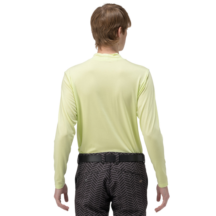 メンズ長袖ハイネックシャツ.GWF1606 詳細画像 サニーライム(644) 3