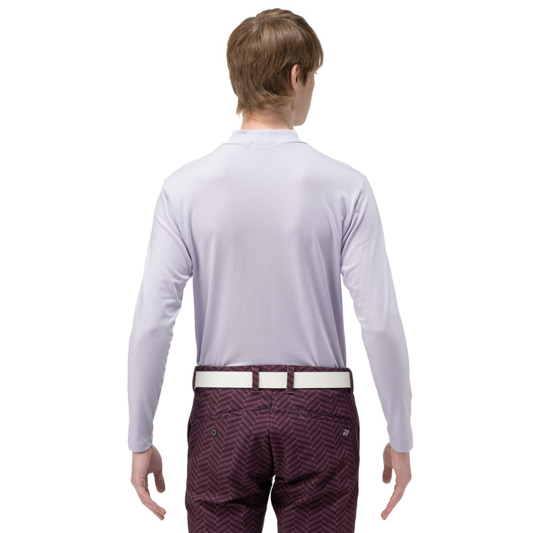 メンズ長袖ハイネックシャツ.GWF1606 詳細画像 ライラックグレー(811) 3