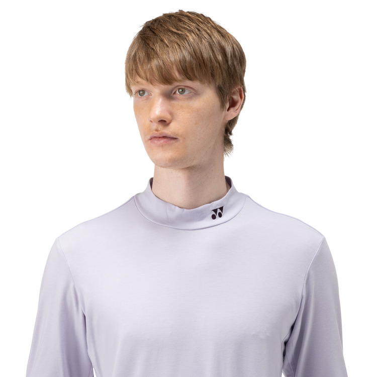 メンズ長袖ハイネックシャツ.GWF1606 詳細画像 ライラックグレー(811) 5