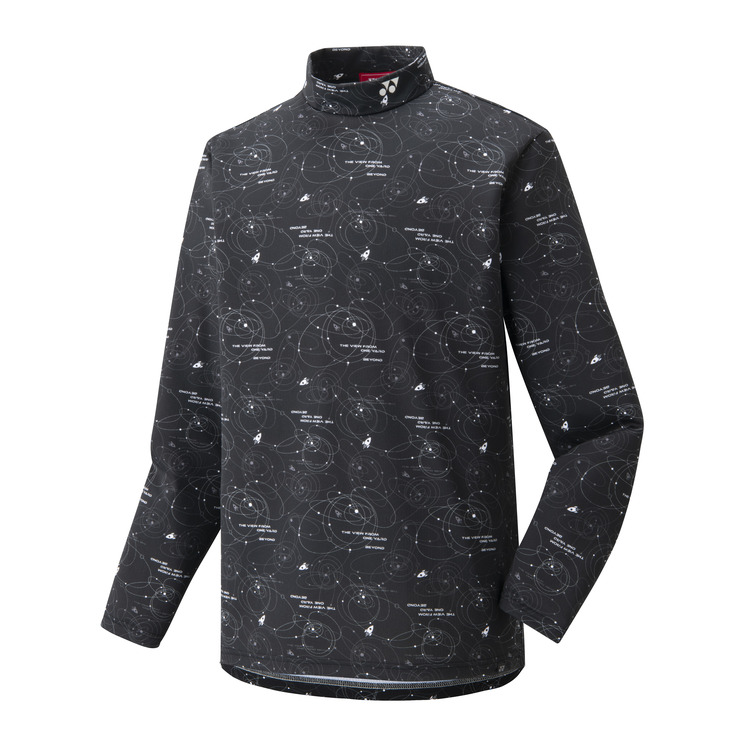 メンズ長袖ハイネックシャツ.GWF1607 詳細画像 ブラック(007) 1