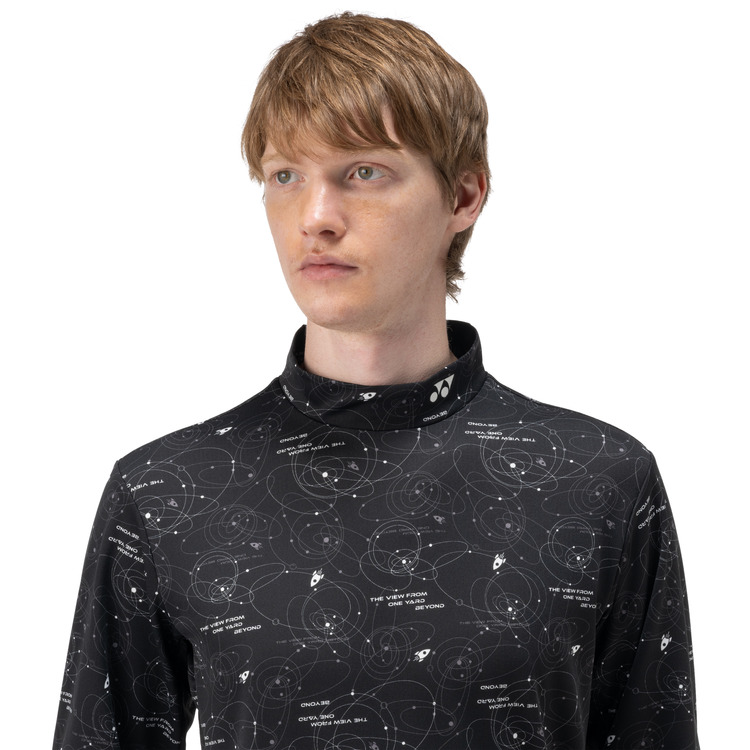 メンズ長袖ハイネックシャツ.GWF1607 詳細画像 ブラック(007) 5