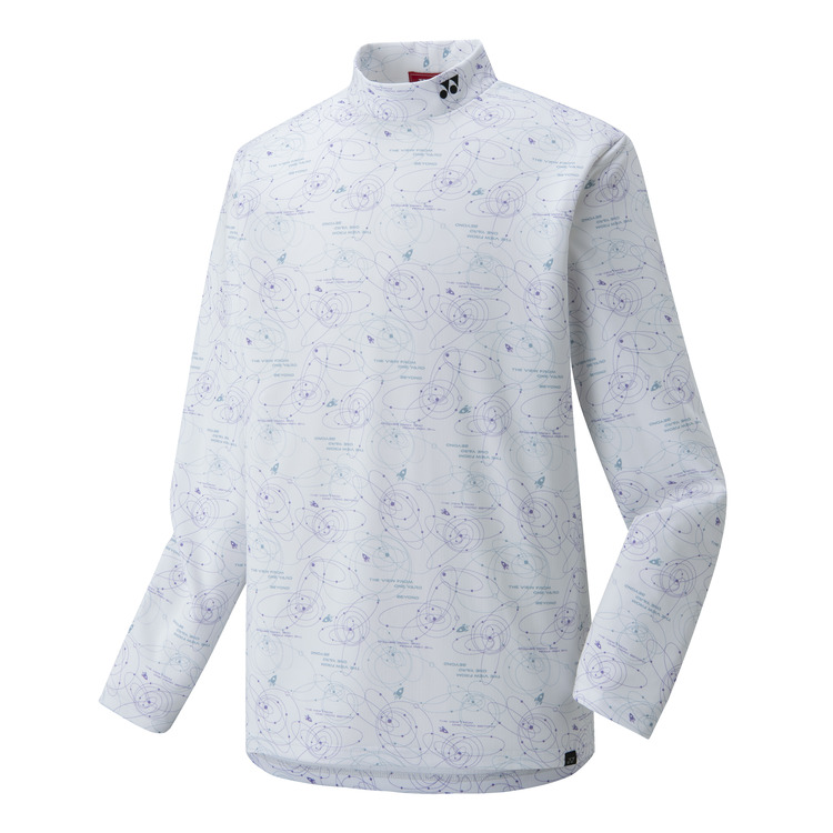 メンズ長袖ハイネックシャツ.GWF1607 詳細画像 ホワイト(011) 1