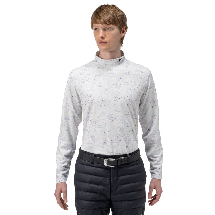 メンズ長袖ハイネックシャツ.GWF1607 詳細画像 ホワイト(011) 2