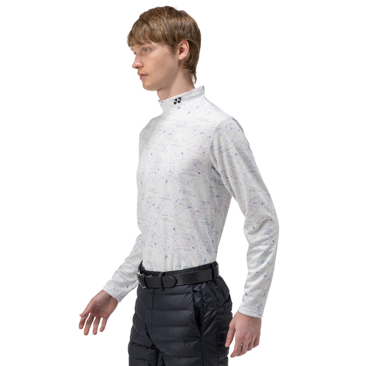 メンズ長袖ハイネックシャツ.GWF1607 詳細画像 ホワイト(011) 4