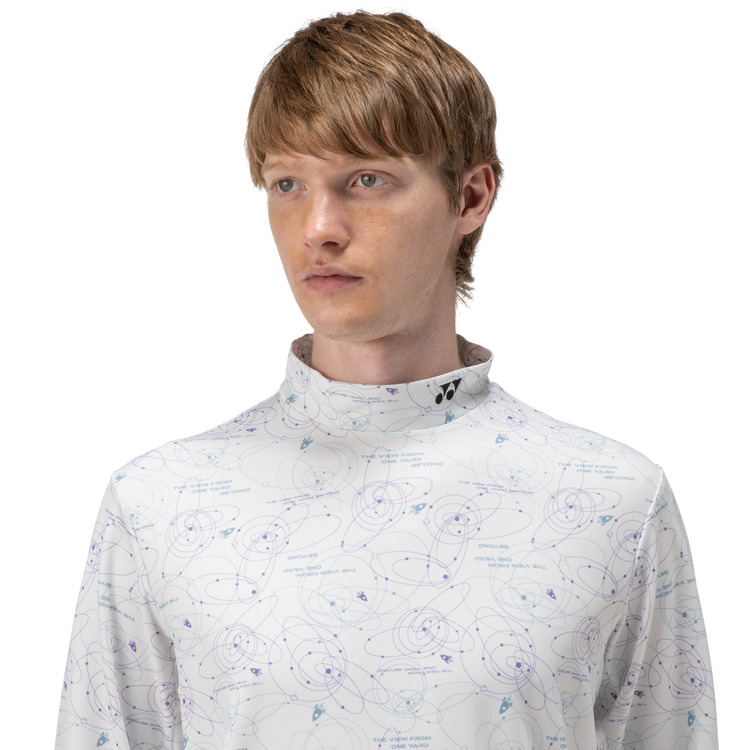 メンズ長袖ハイネックシャツ.GWF1607 詳細画像 ホワイト(011) 5