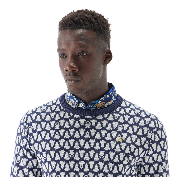 メンズセーター.GWF2066 詳細画像 ネイビーブルー(019) 5