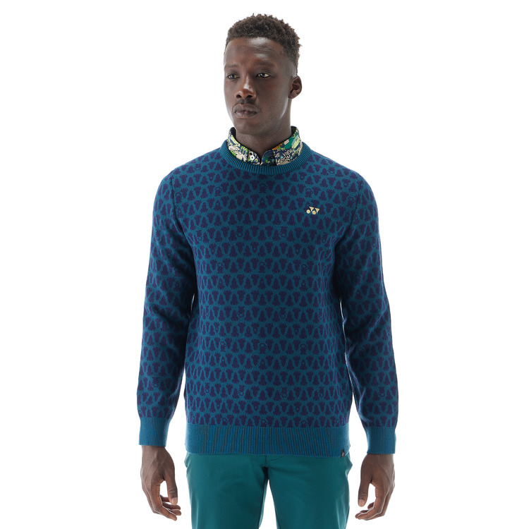 メンズセーター.GWF2066 詳細画像 ダークグリーン(031) 2