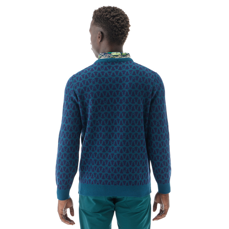 メンズセーター.GWF2066 詳細画像 ダークグリーン(031) 3