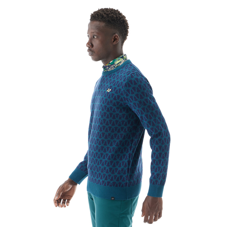 メンズセーター.GWF2066 詳細画像 ダークグリーン(031) 4