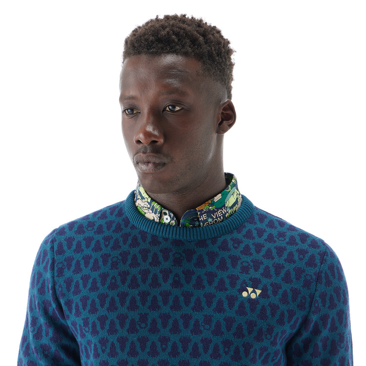 メンズセーター.GWF2066 詳細画像 ダークグリーン(031) 5