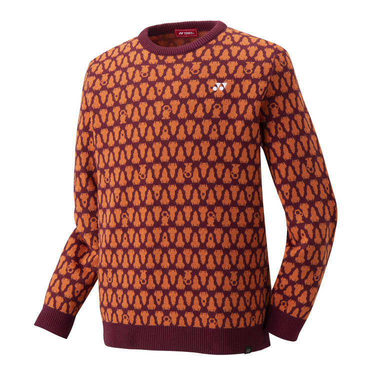 メンズセーター.GWF2066 詳細画像 ブライトオレンジ(160) 1