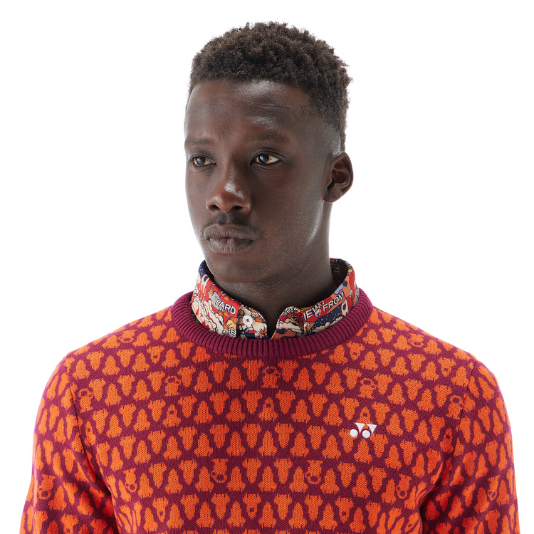 メンズセーター.GWF2066 詳細画像 ブライトオレンジ(160) 5