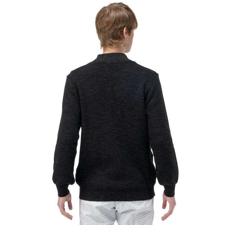 メンズセーター.GWF2067 詳細画像 ブラック(007) 3