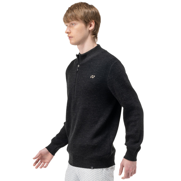 メンズセーター.GWF2067 詳細画像 ブラック(007) 4