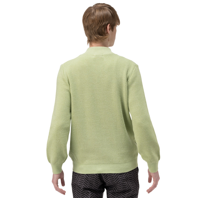 メンズセーター.GWF2067 詳細画像 サニーライム(644) 3