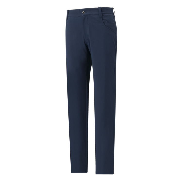 メンズノータックパンツ.GWF4203 詳細画像 ネイビーブルー(019) 1