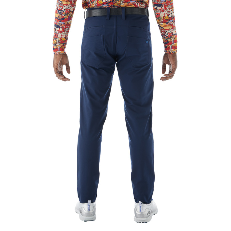 メンズノータックパンツ.GWF4203 詳細画像 ネイビーブルー(019) 3