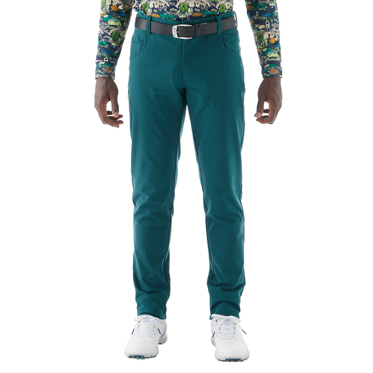 メンズノータックパンツ.GWF4203 詳細画像 ダークグリーン(031) 2