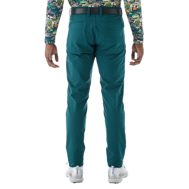 メンズノータックパンツ.GWF4203 詳細画像 ダークグリーン(031) 3