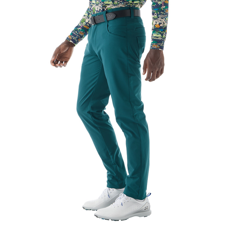 メンズノータックパンツ.GWF4203 詳細画像 ダークグリーン(031) 4