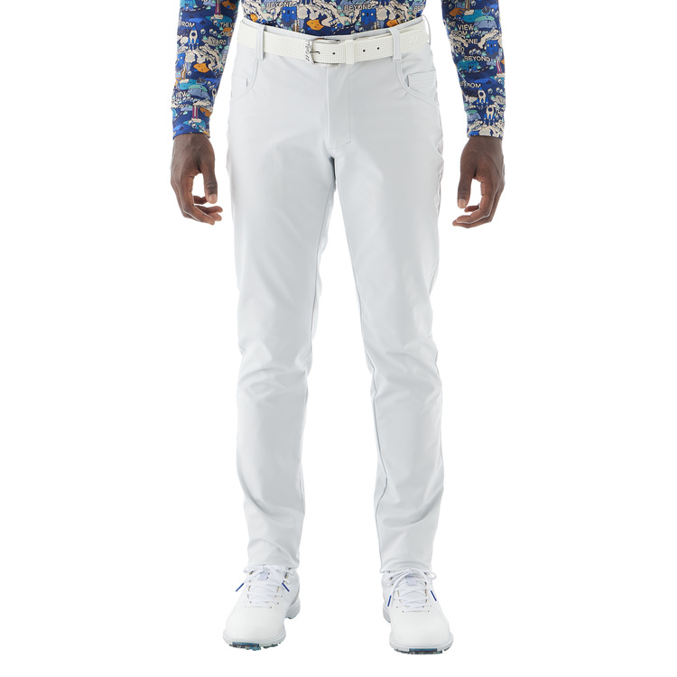 メンズノータックパンツ.GWF4203 詳細画像 アイスグレー(326) 2