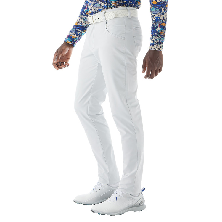 メンズノータックパンツ.GWF4203 詳細画像 アイスグレー(326) 4