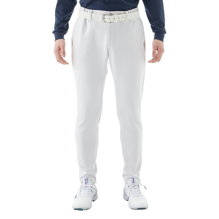 メンズノータックパンツ.GWF4204 詳細画像 ホワイト(011) 2