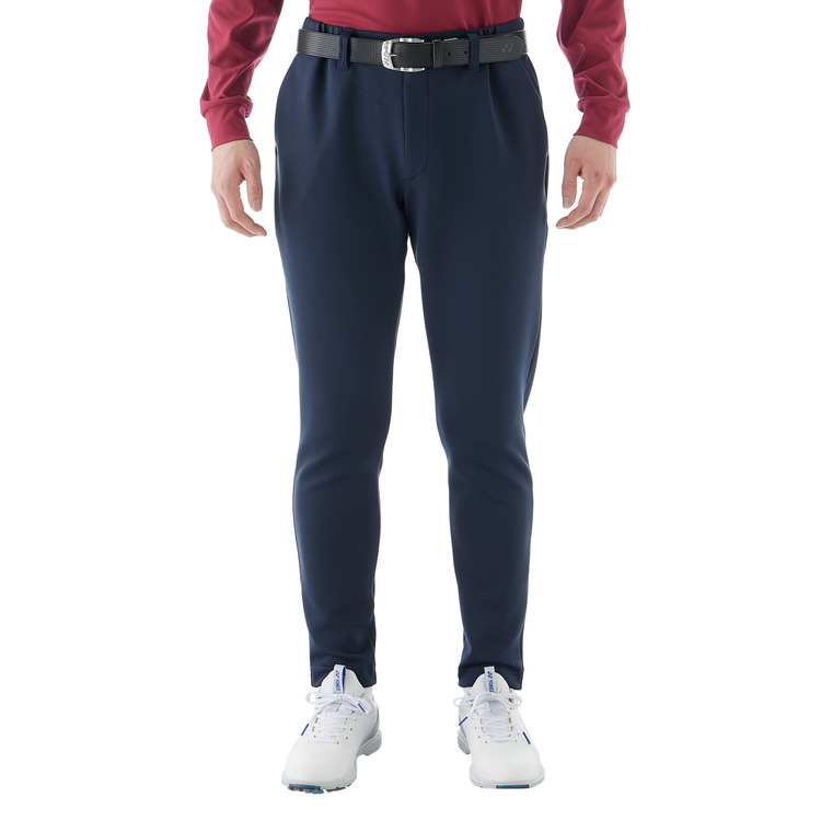 メンズノータックパンツ.GWF4204 詳細画像 ネイビーブルー(019) 2