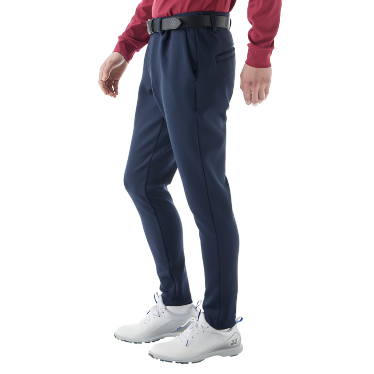 メンズノータックパンツ.GWF4204 詳細画像 ネイビーブルー(019) 4