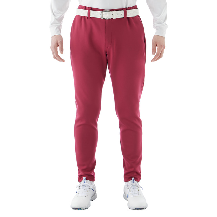 メンズノータックパンツ.GWF4204 詳細画像 プラム(047) 2