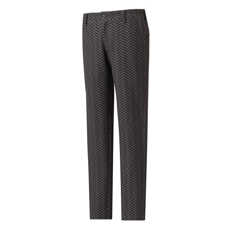 メンズノータックパンツ.GWF4205 詳細画像 ブラック(007) 1