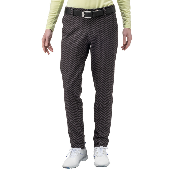 メンズノータックパンツ.GWF4205 詳細画像 ブラック(007) 2