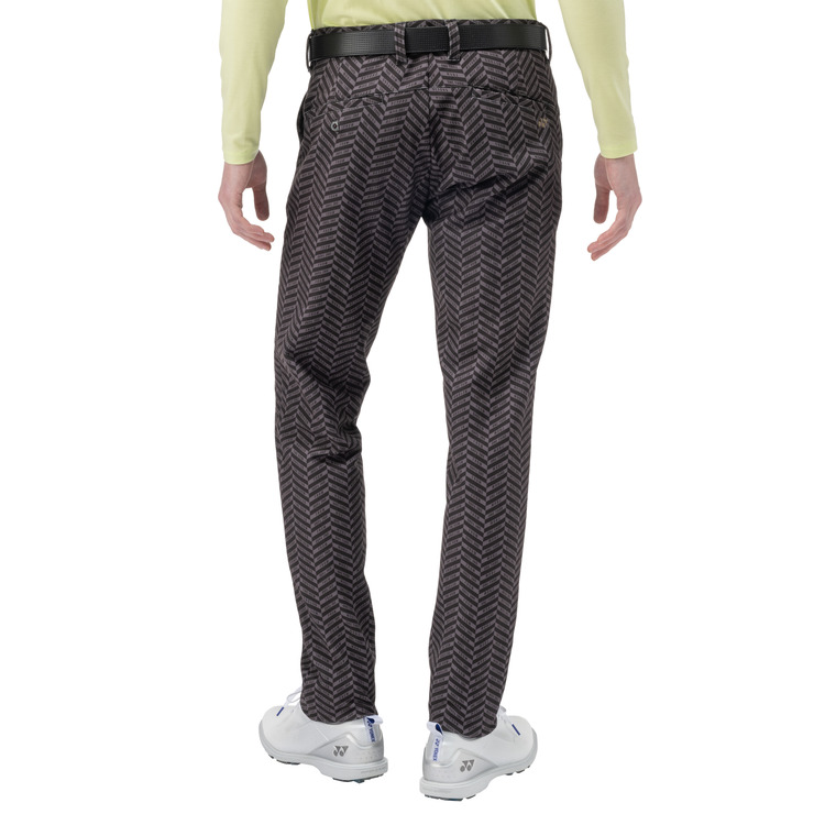 メンズノータックパンツ.GWF4205 詳細画像 ブラック(007) 3