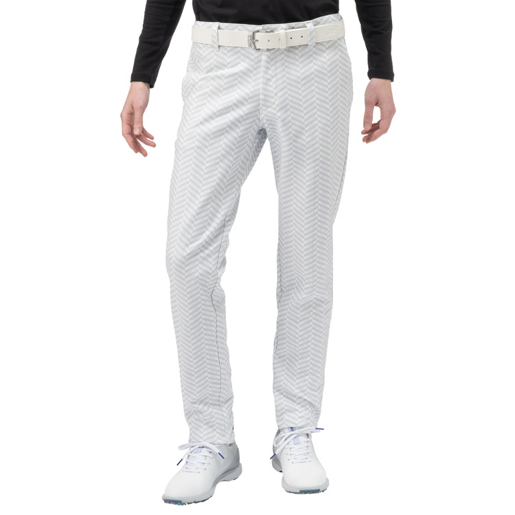 メンズノータックパンツ.GWF4205 詳細画像 ホワイト(011) 2