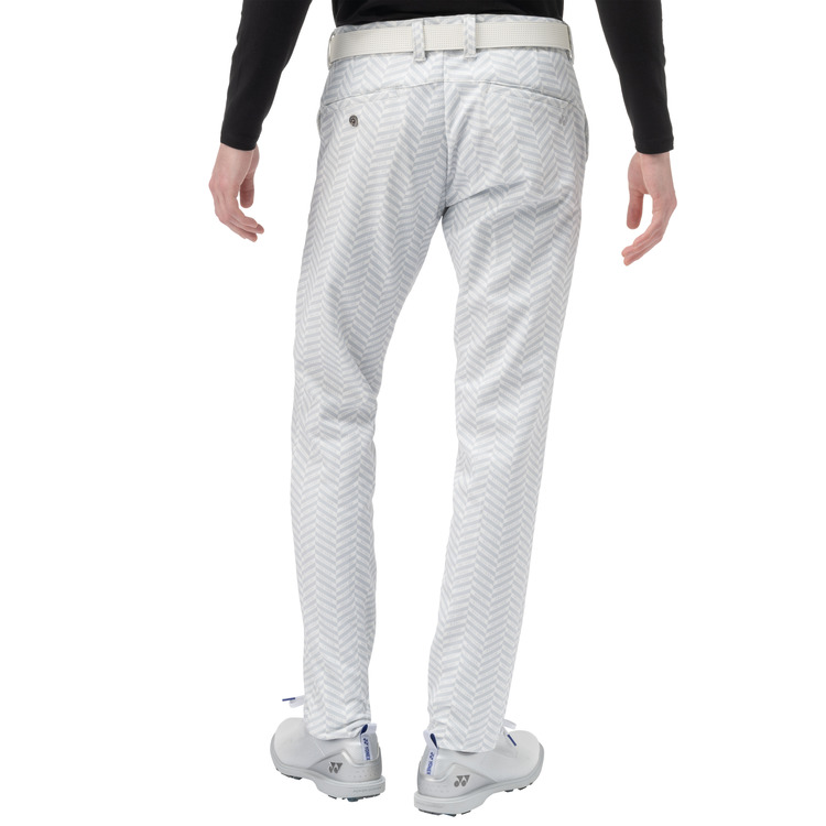 メンズノータックパンツ.GWF4205 詳細画像 ホワイト(011) 3