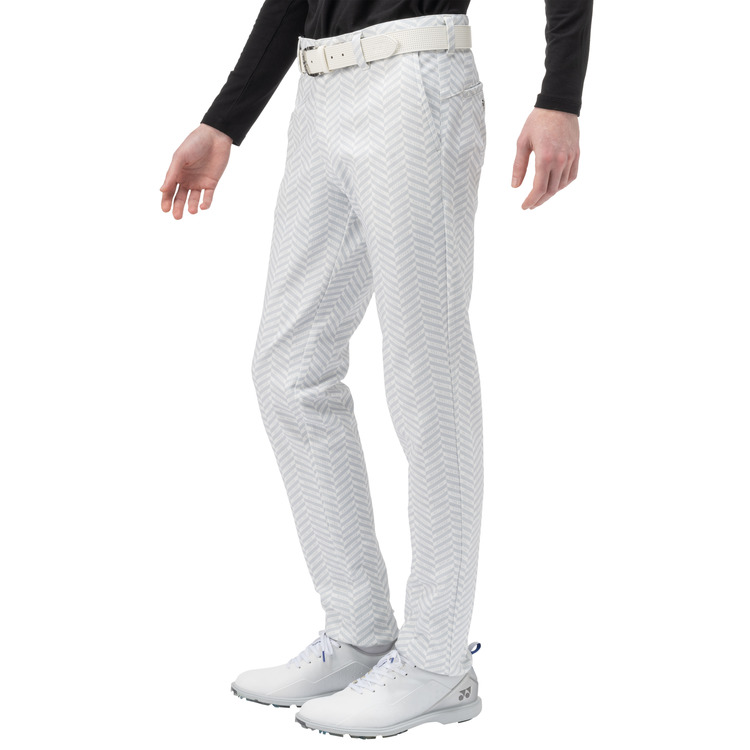 メンズノータックパンツ.GWF4205 詳細画像 ホワイト(011) 4