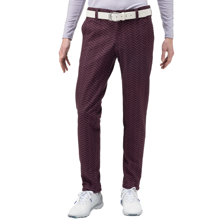 メンズノータックパンツ.GWF4205 詳細画像 ミッドナイトパープル(339) 2