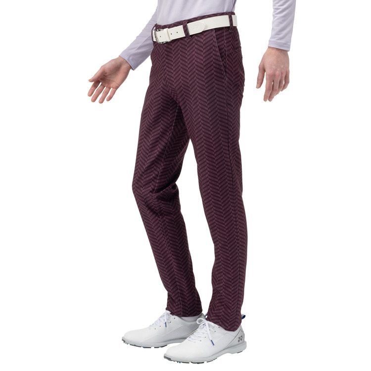 メンズノータックパンツ.GWF4205 詳細画像 ミッドナイトパープル(339) 4