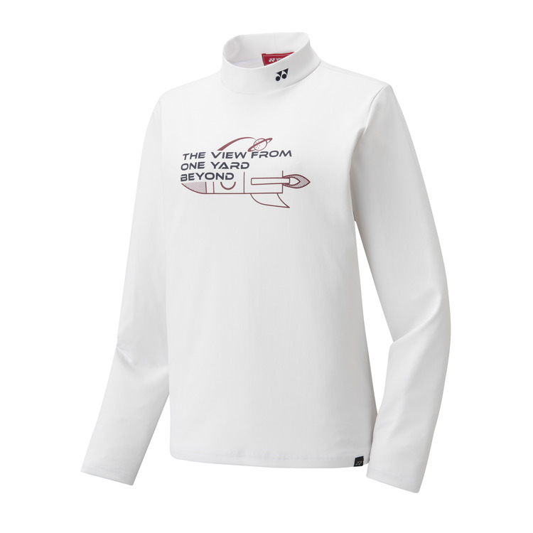 ウィメンズ長袖ハイネックシャツ.GWF5567 詳細画像 ホワイト(011) 1