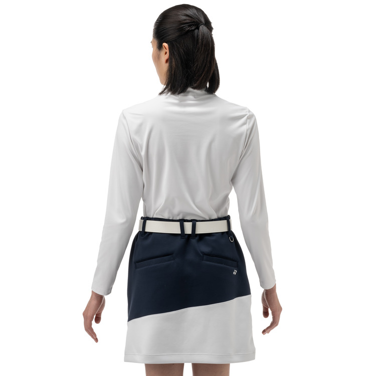 ウィメンズ長袖ハイネックシャツ.GWF5567 詳細画像 ホワイト(011) 3