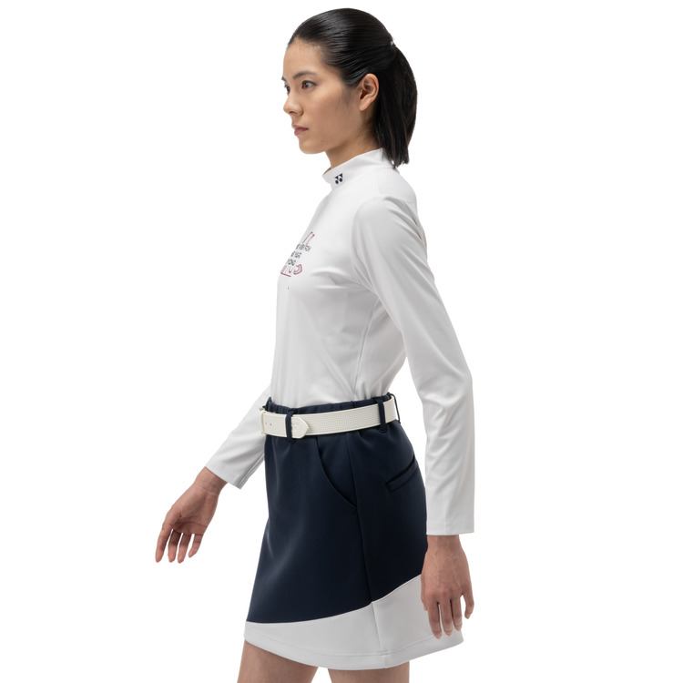 ウィメンズ長袖ハイネックシャツ.GWF5567 詳細画像 ホワイト(011) 4