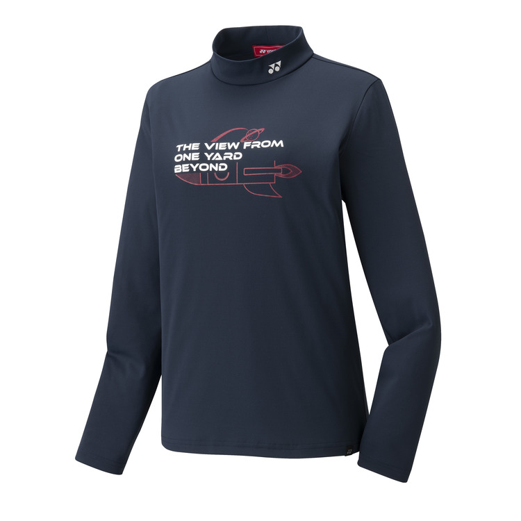 ウィメンズ長袖ハイネックシャツ.GWF5567 詳細画像 ネイビーブルー(019) 1