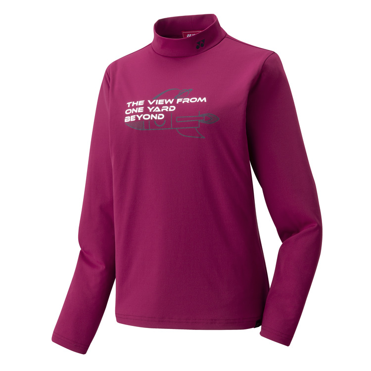 ウィメンズ長袖ハイネックシャツ.GWF5567