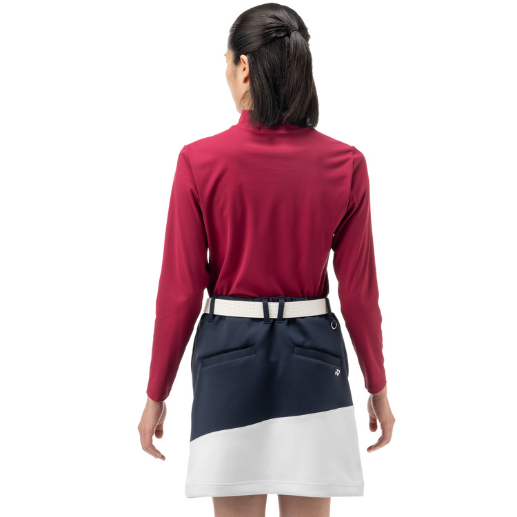 ウィメンズ長袖ハイネックシャツ.GWF5567 詳細画像 プラム(047) 3