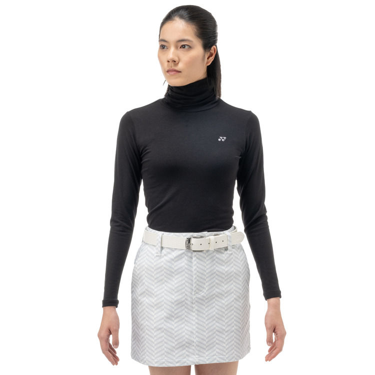 ウィメンズ長袖タートルネックシャツ.GWF5568 詳細画像 ブラック(007) 2