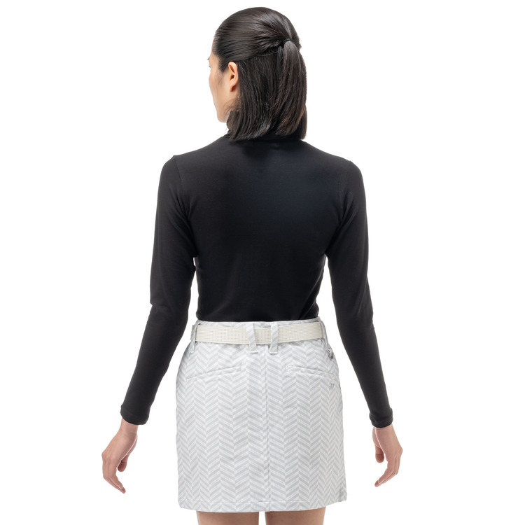 ウィメンズ長袖タートルネックシャツ.GWF5568 詳細画像 ブラック(007) 3