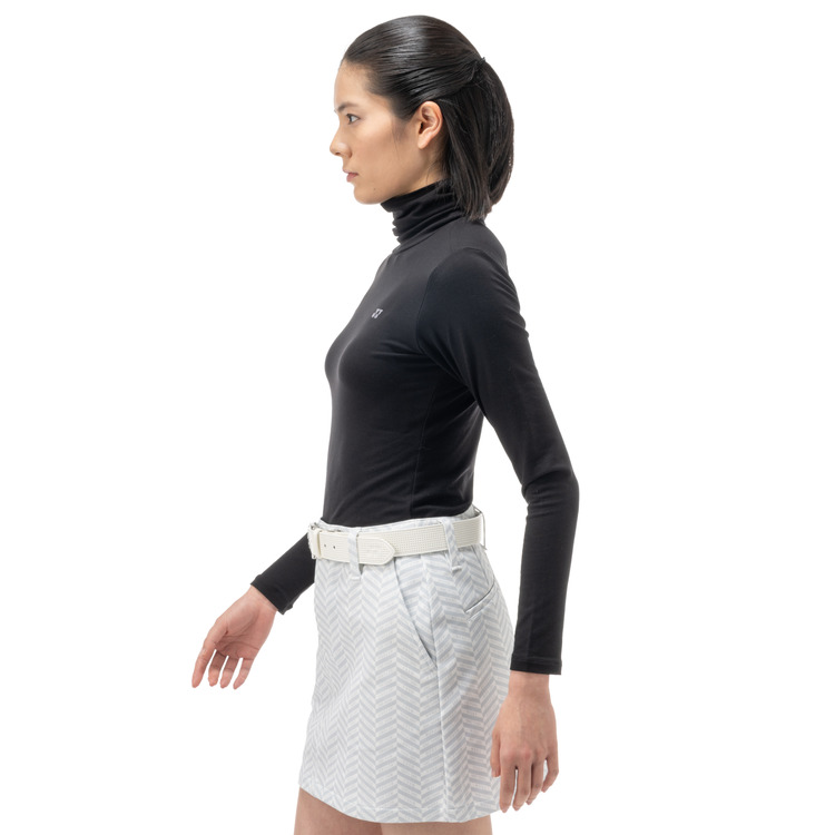 ウィメンズ長袖タートルネックシャツ.GWF5568 詳細画像 ブラック(007) 4