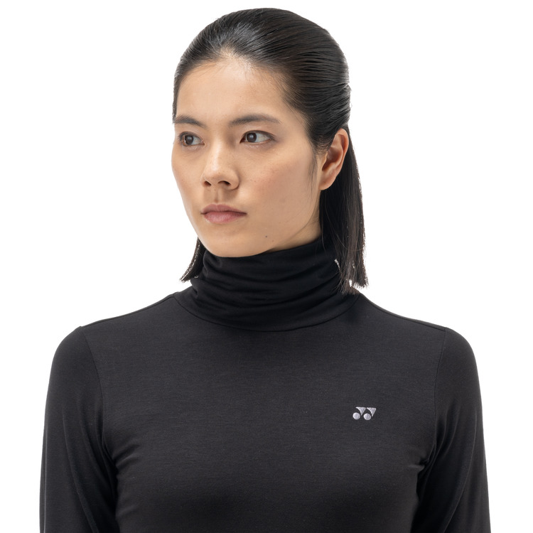 ウィメンズ長袖タートルネックシャツ.GWF5568 詳細画像 ブラック(007) 5