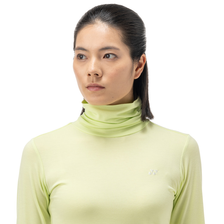 ウィメンズ長袖タートルネックシャツ.GWF5568 詳細画像 サニーライム(644) 5