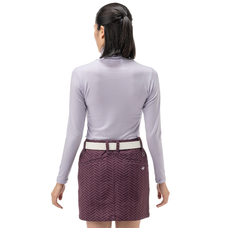 ウィメンズ長袖タートルネックシャツ.GWF5568 詳細画像 ライラックグレー(811) 3